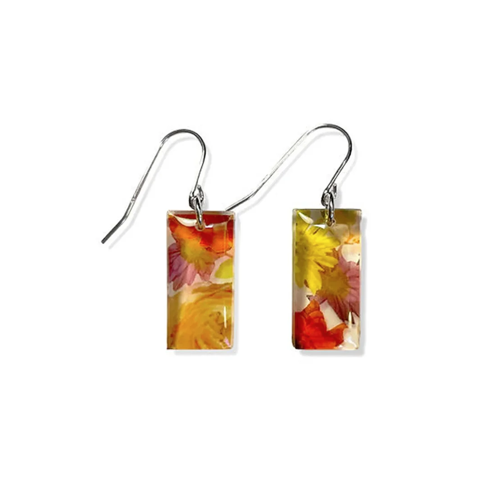 Boucles d'oreilles Papier peint (petit)