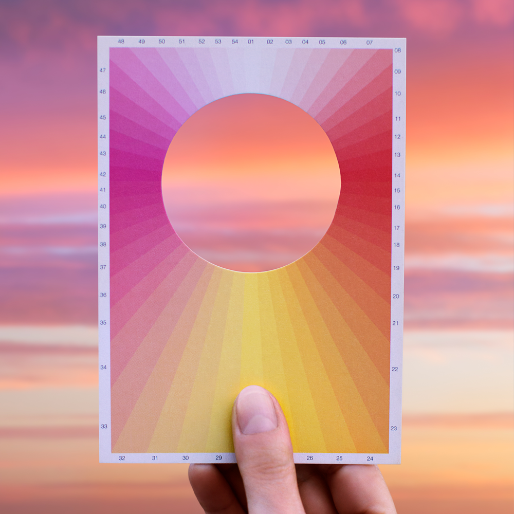 Sunset Postcard