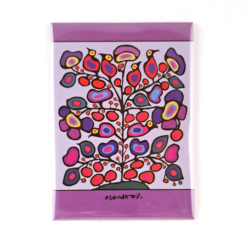 Aimant Bouquet des bois