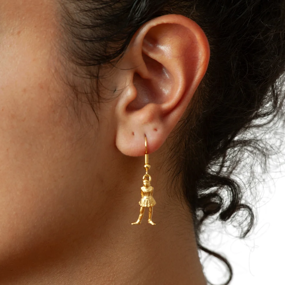 Small Dancer Earrings