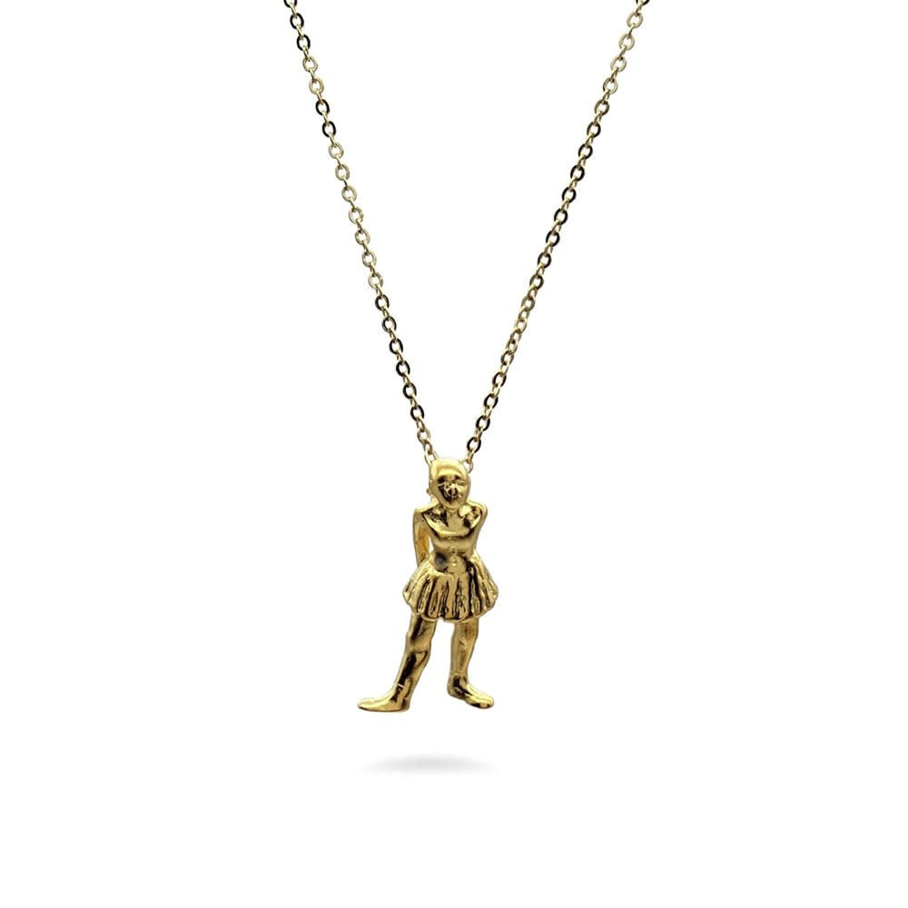 Small Dancer Pendant with Chain