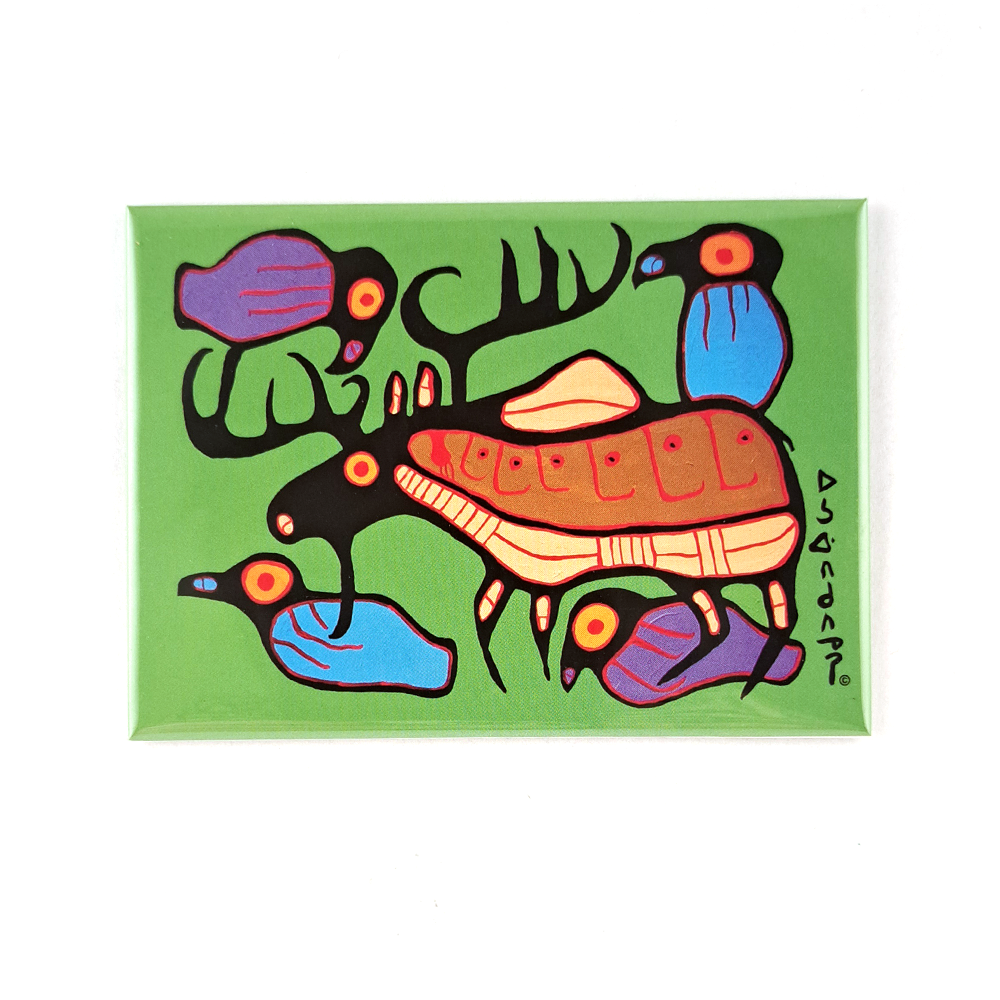 Aimant Harmonie de l'orignal