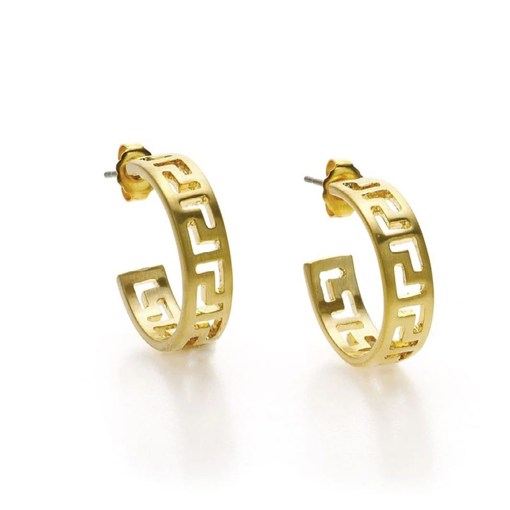 Classical Meander Earrings
