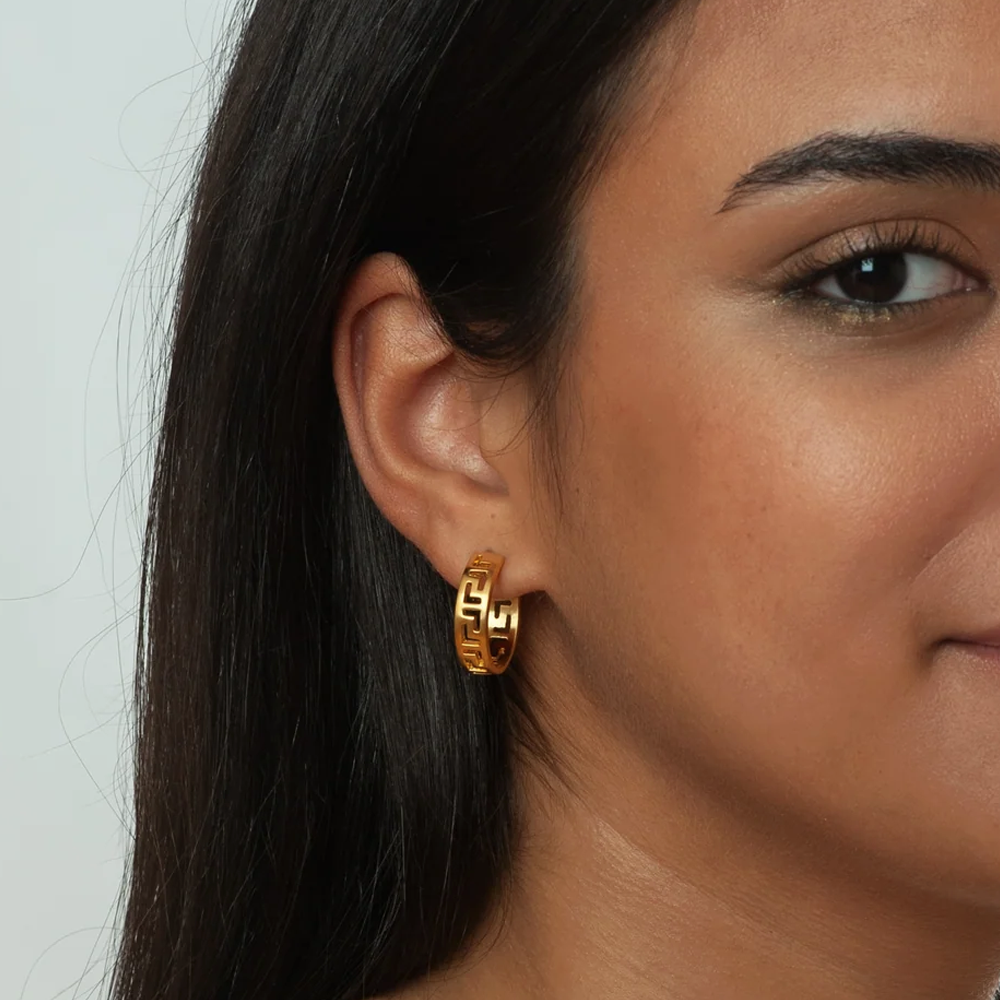 Classical Meander Earrings