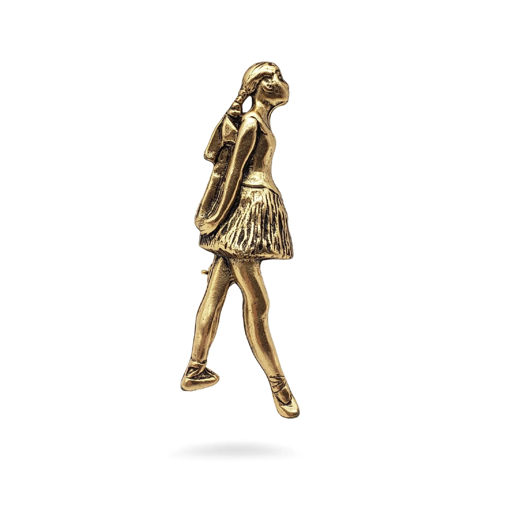 Small Dancer Brooch