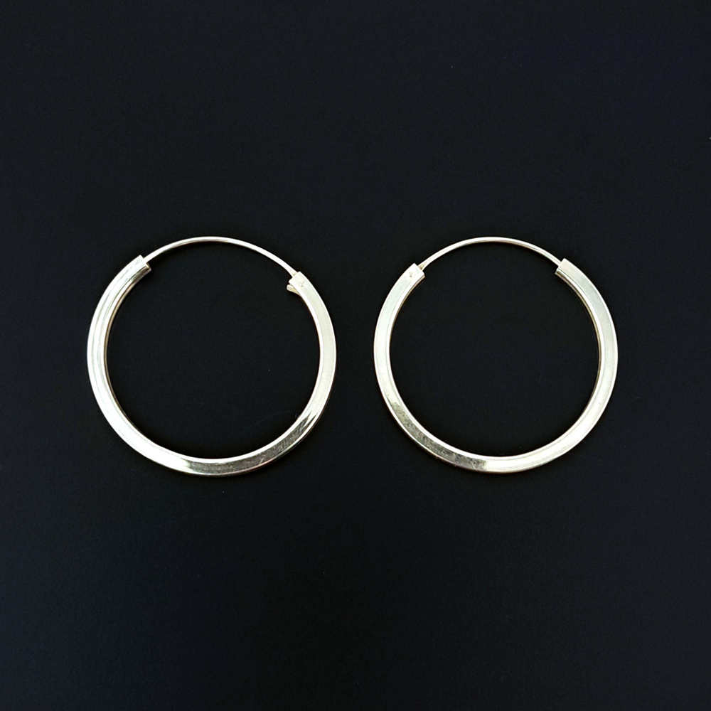 Square Hoop Earrings