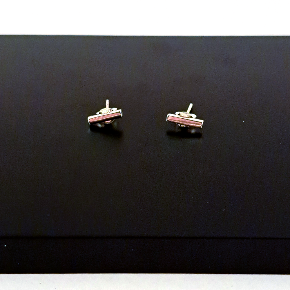 Square Bar Earrings
