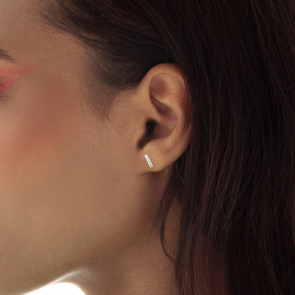 Square Bar Earrings