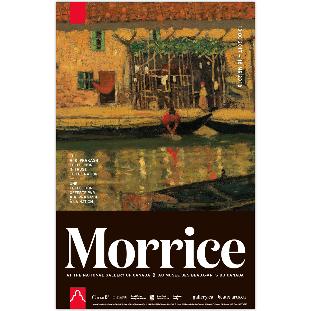 Affiche Morrice
