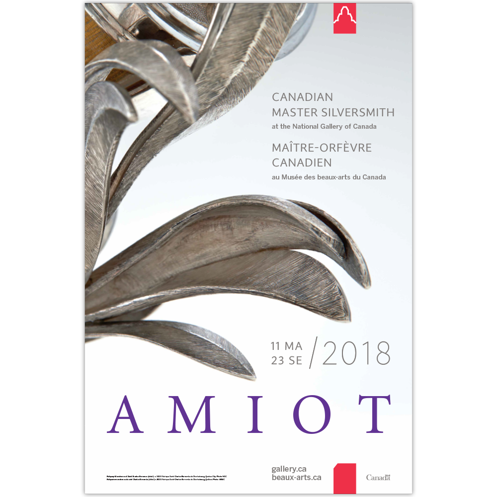 Affiche Laurent Amiot