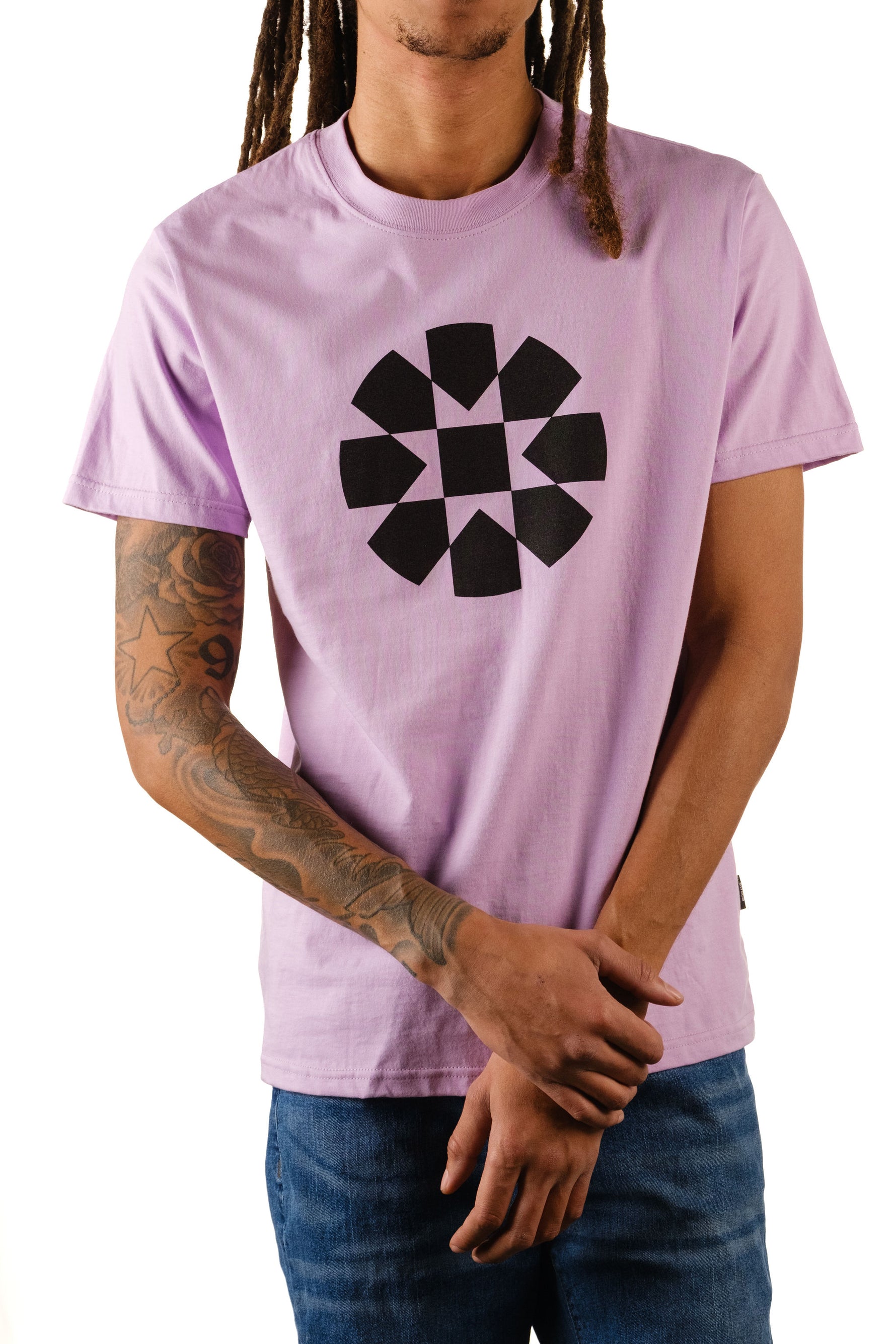 NGC Logo Unisex T-Shirt in Violet | T-Shirt Unisexe Logo du MBAC en violet