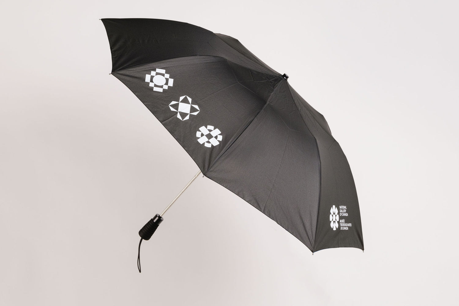 Parapluie avec logo du MBAC